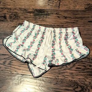 Victoria's Secret Floral Print Pajama Shorts